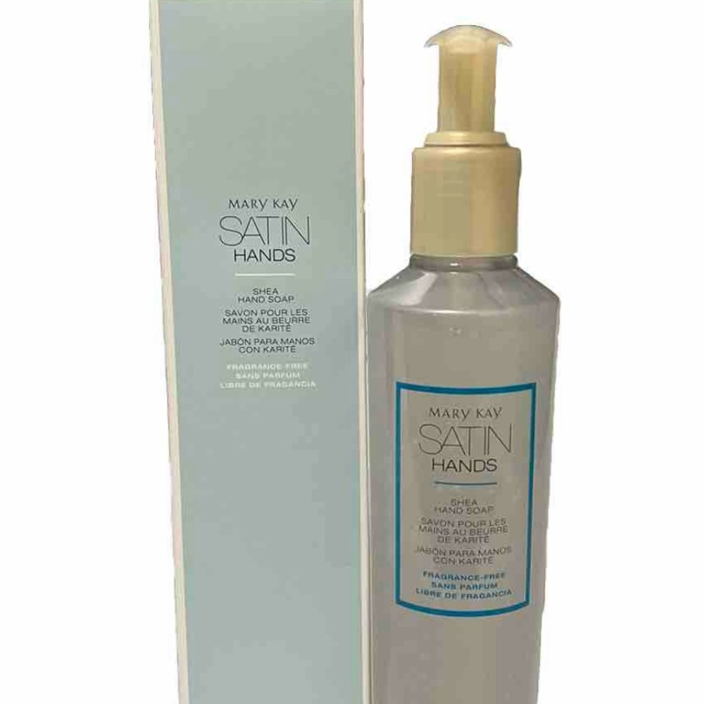 MK Satin Shea Hand Soap Fragrance Free 6.5oz / 185g.